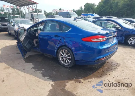 2017 Ford Fusion Se z USA, uszkodzony, nr VIN 3FA6P0H79HR176635